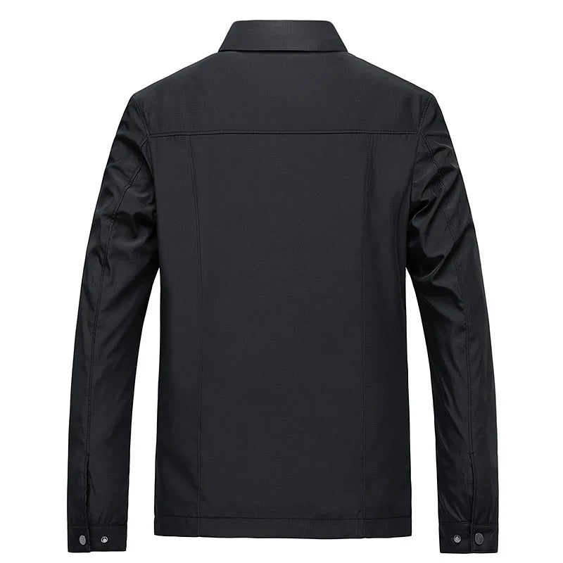 Men’s Jacket – Clean Cut and Classic Collar, Timeless Style — product view
