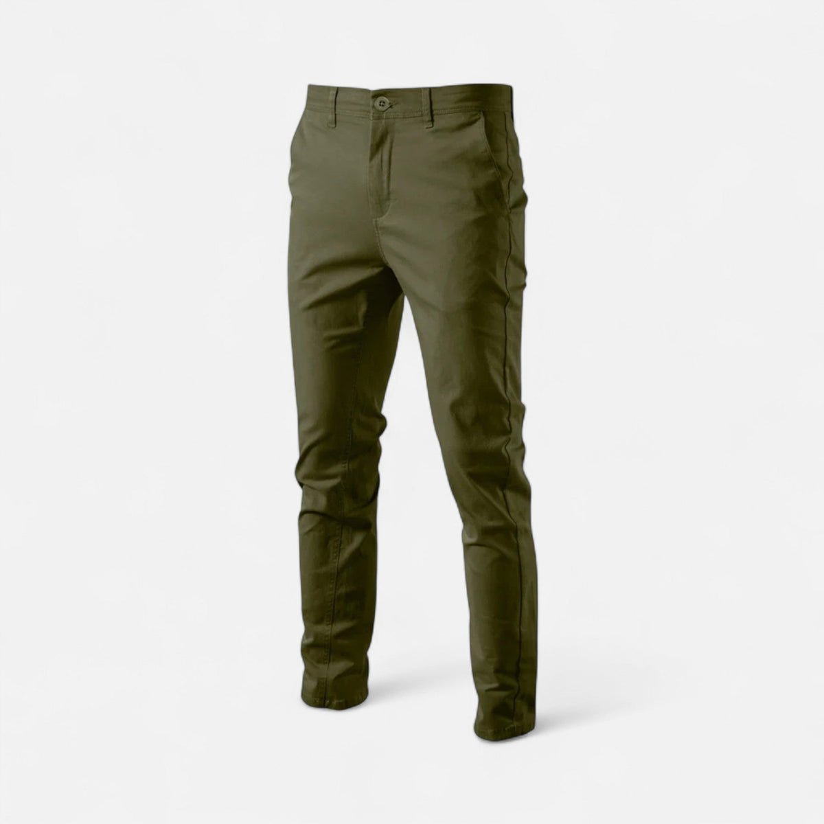 Men’s Chinos – Slim Fit and Effortlessly Smart-Casual Everyday Style — Green
