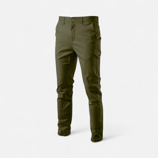 Men’s Chinos – Slim Fit and Effortlessly Smart-Casual Everyday Style — Green