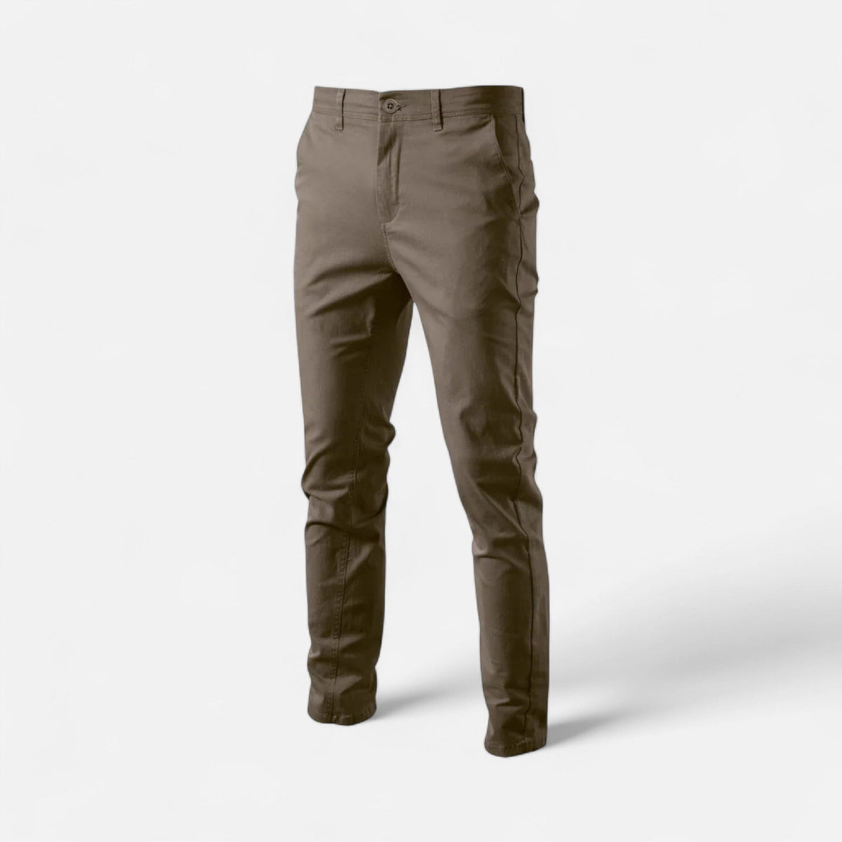 Men’s Chinos – Slim Fit and Effortlessly Smart-Casual Everyday Style — Brown