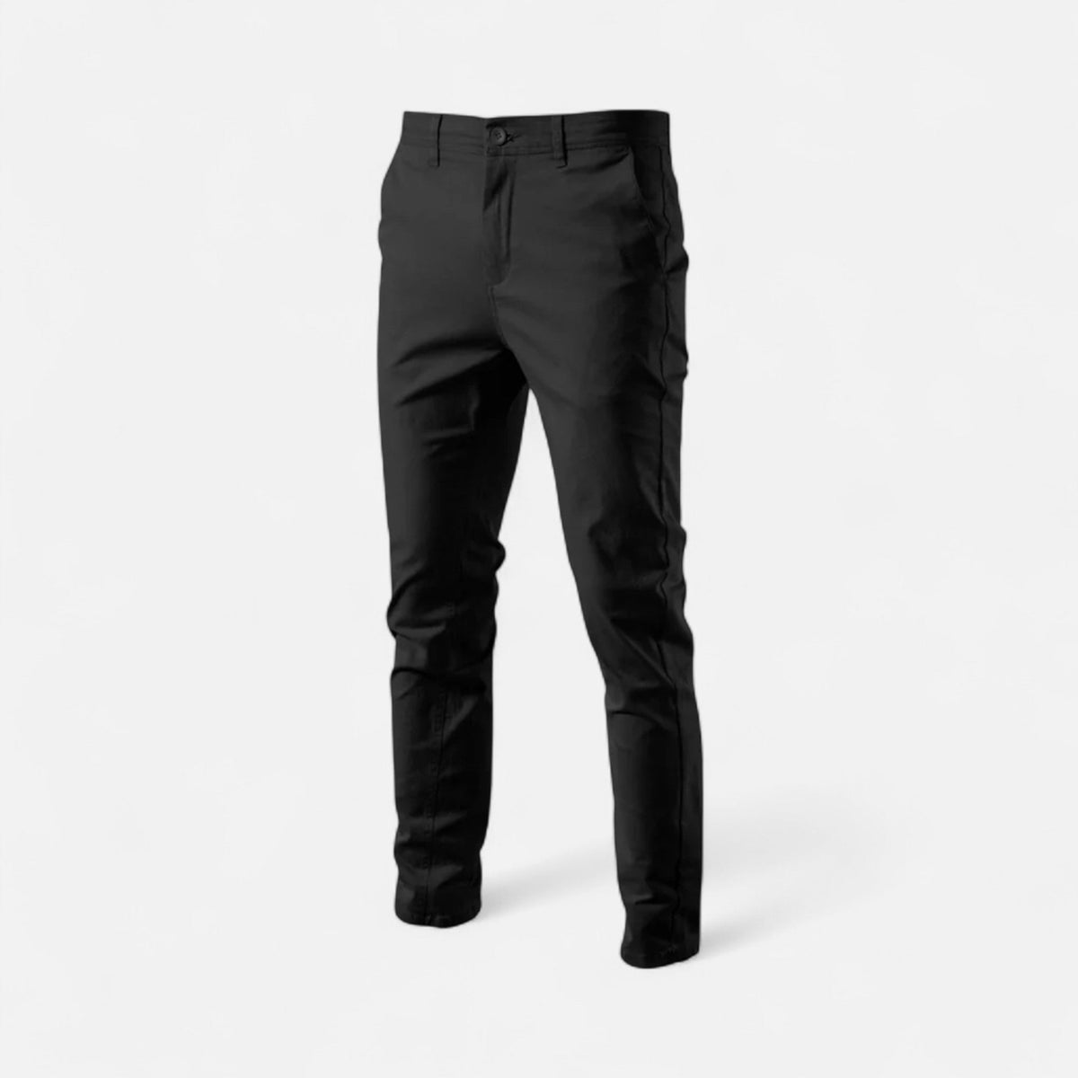 Men’s Chinos – Slim Fit and Effortlessly Smart-Casual Everyday Style — Black