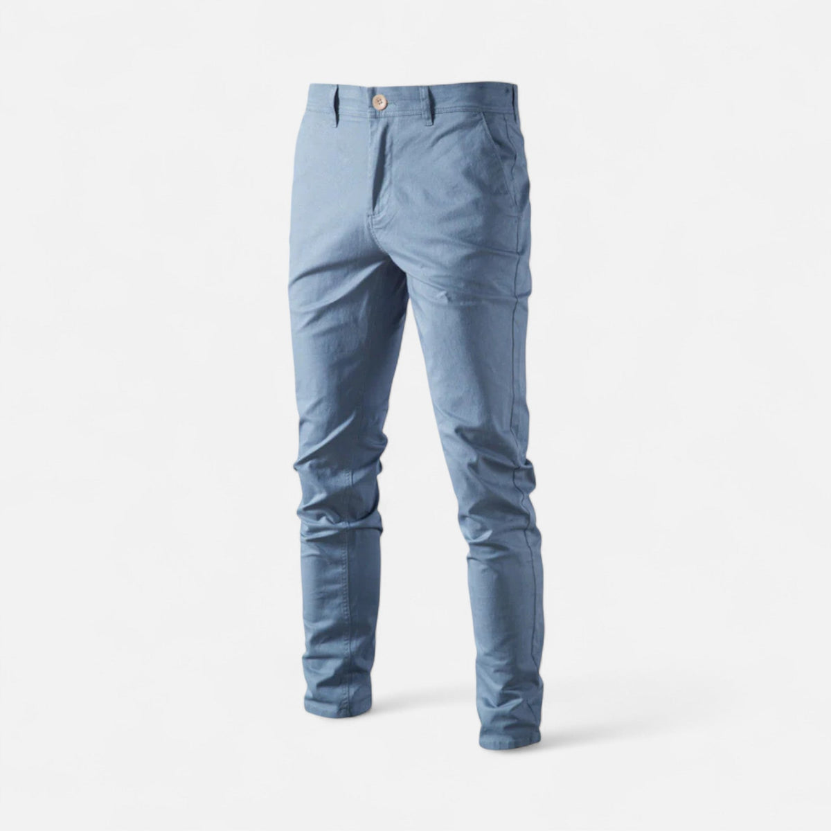 Men’s Chinos – Slim Fit and Effortlessly Smart-Casual Everyday Style — Sky Blue