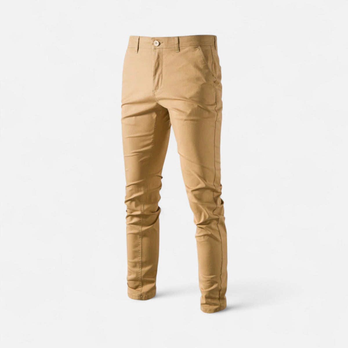 Men’s Chinos – Slim Fit and Effortlessly Smart-Casual Everyday Style — Yellow