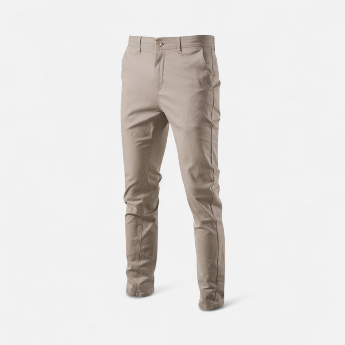 Men’s Chinos – Slim Fit and Effortlessly Smart-Casual Everyday Style — Khaki