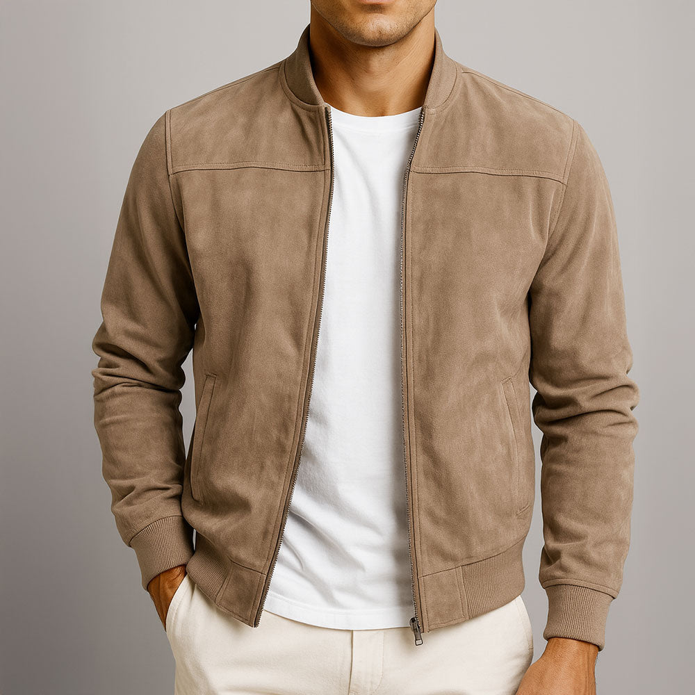 Men's Bomber Jacket – Slim Fit and Timeless Urban Style