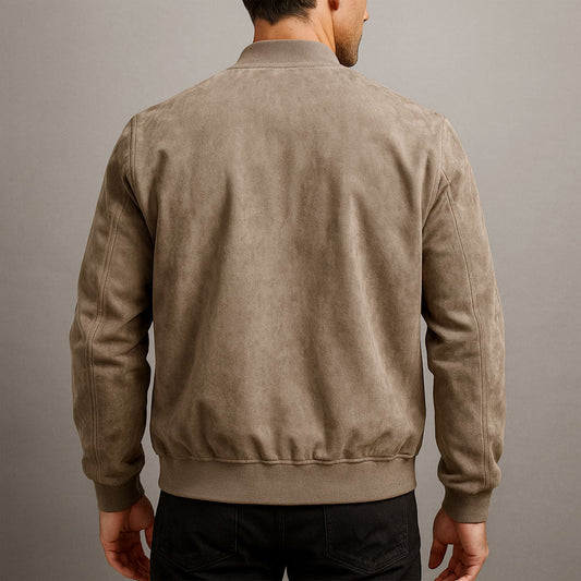 Men's Bomber Jacket – Slim Fit and Timeless Urban Style — product view