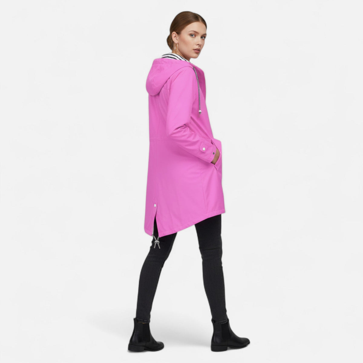 Women's Jacket – Classic Cut — Pink