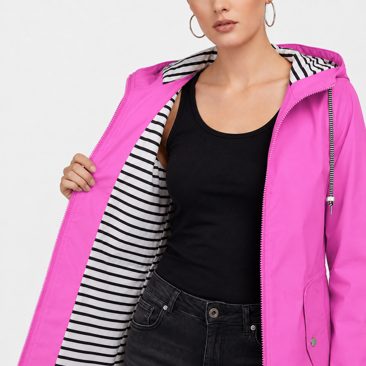 Women's Jacket – Classic Cut — Pink