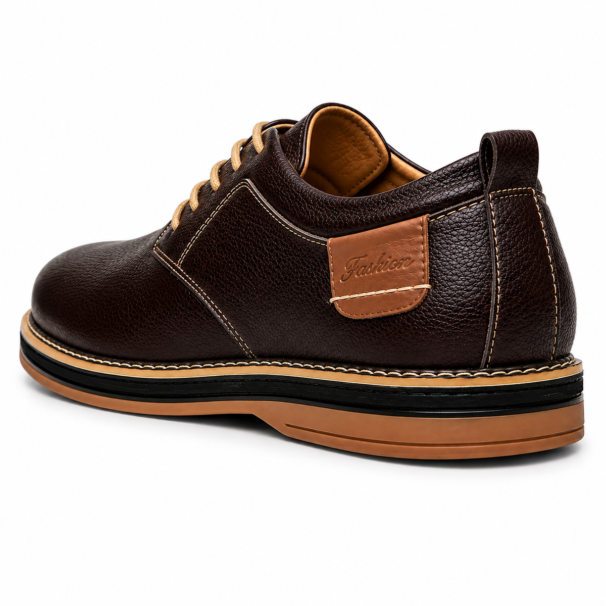 Men's Shoes — Coffee