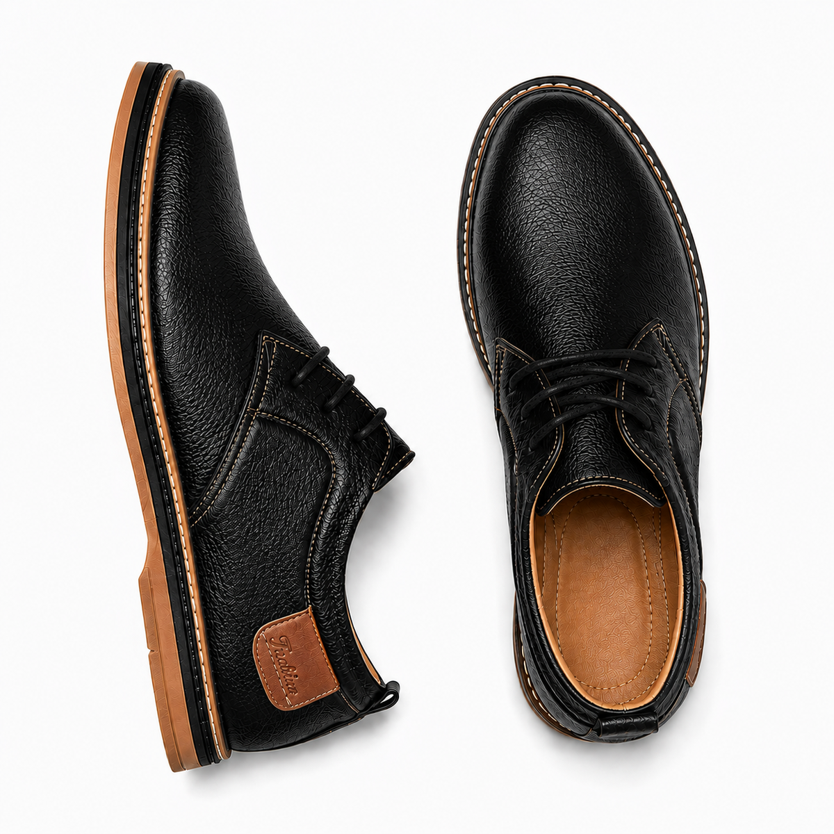 Men's Shoes — Black