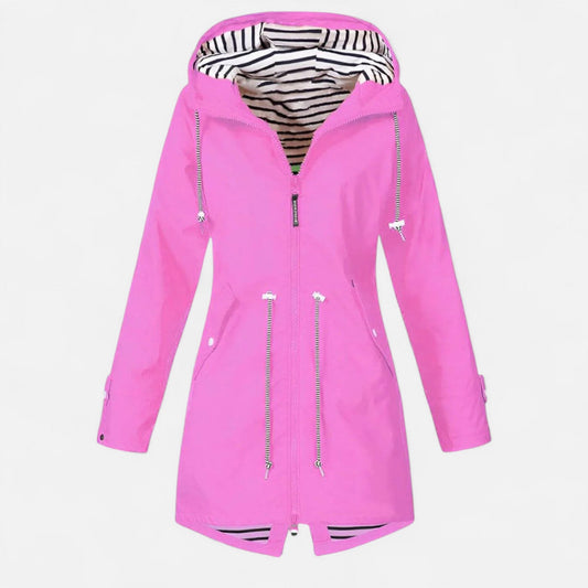 Women's Jacket – Elegant Cut — Pink