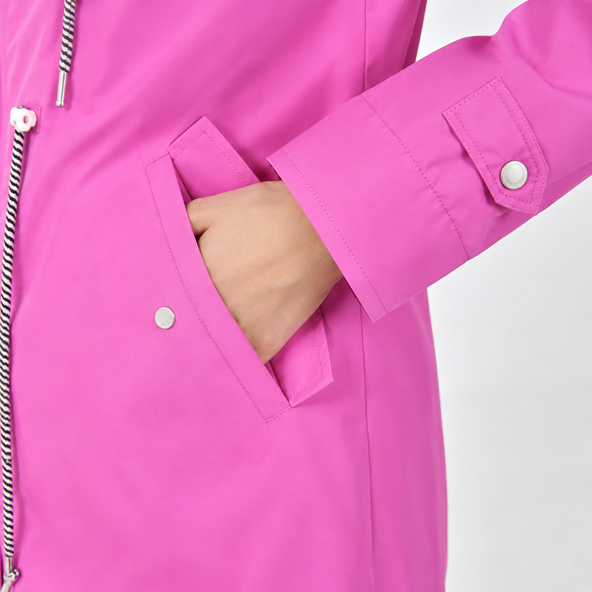 Women's Jacket – Refined Cut — Pink