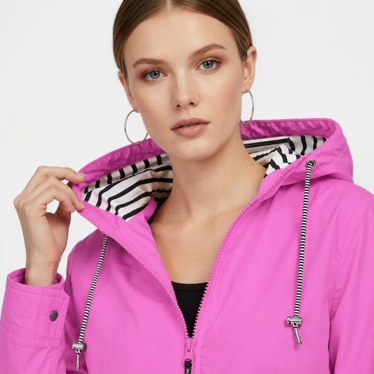 Women's Jacket – Refined Cut — Pink