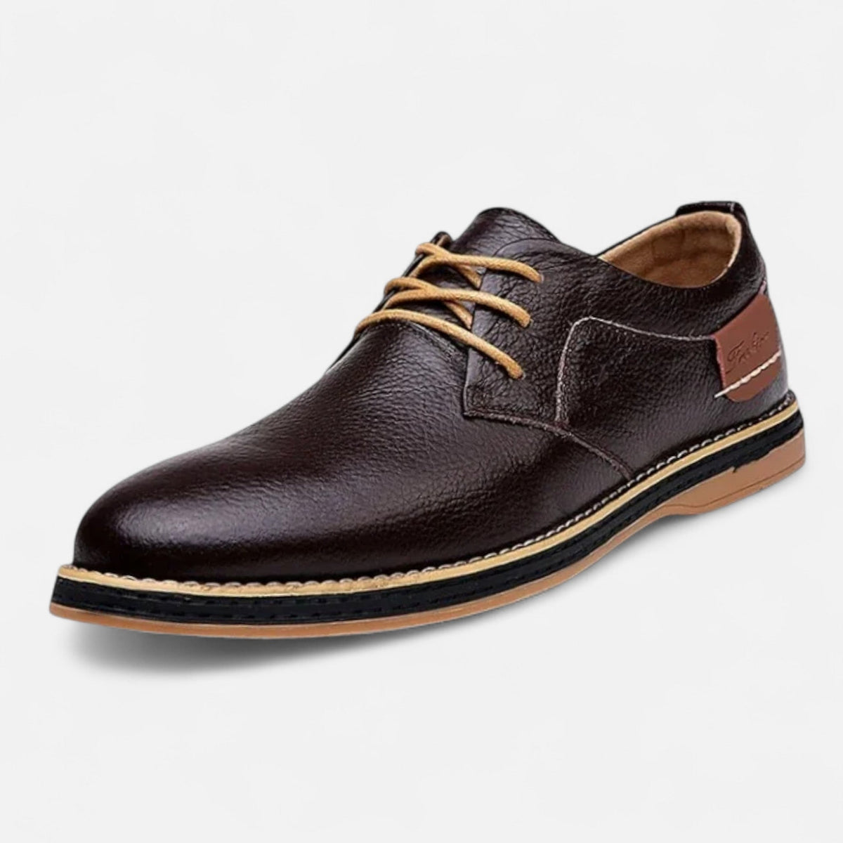 Men’s Shoes — Coffee