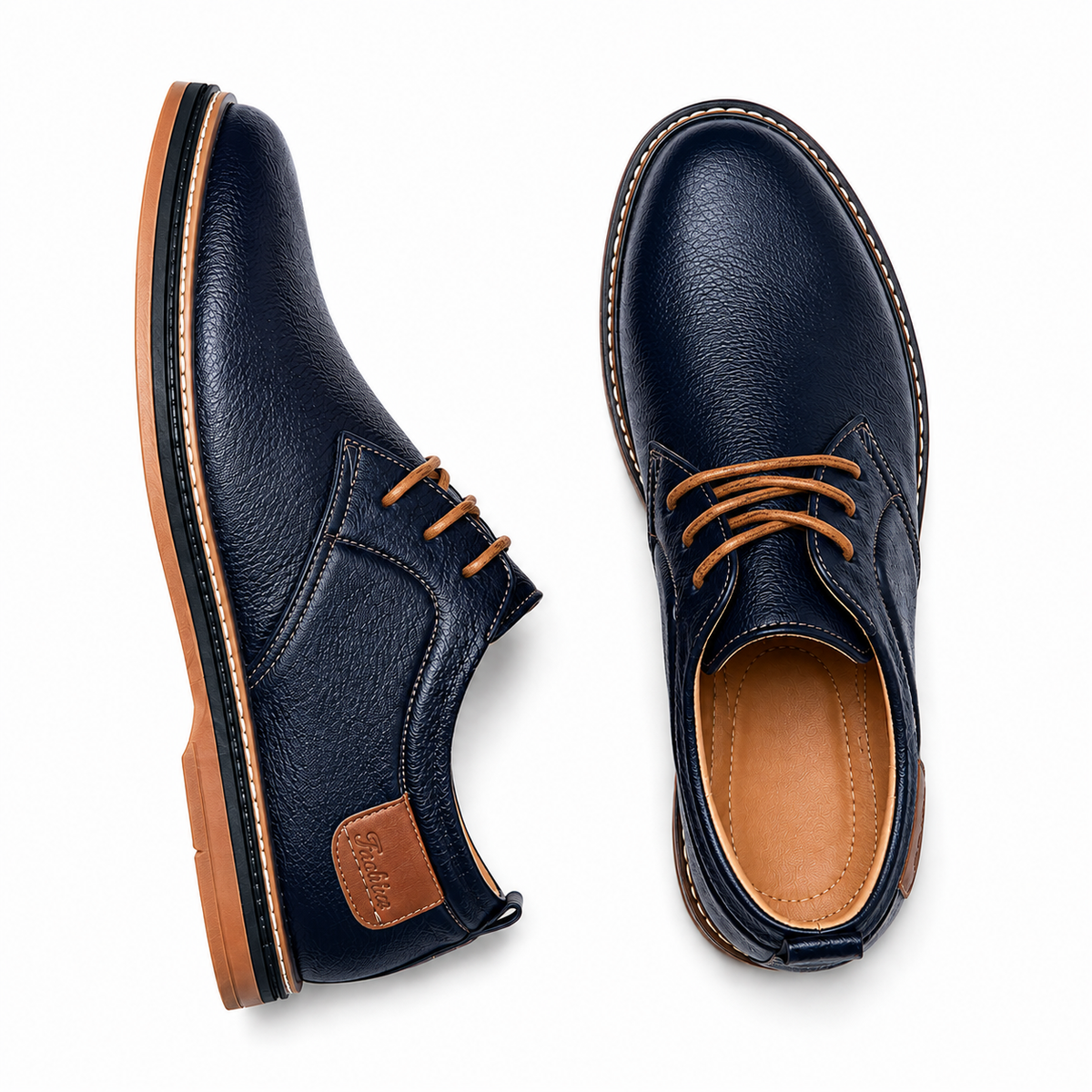 Men’s Shoes — Dark Blue