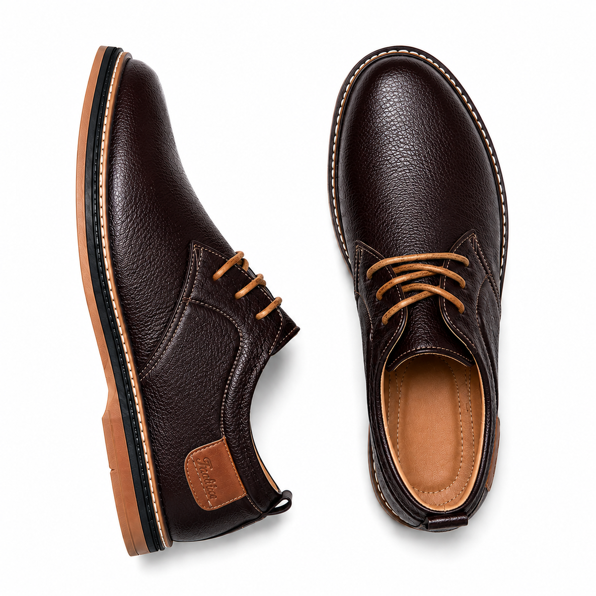 Men’s Shoes — Coffee