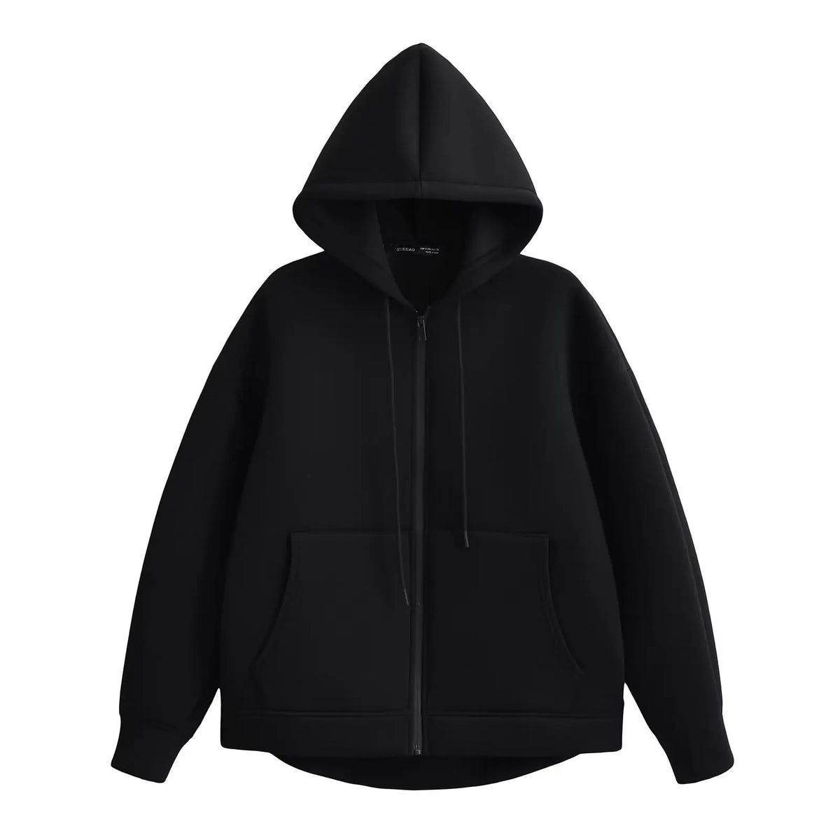 Women's Zip-Up Sweatshirt – Double Pockets and Relaxed Oversized Fit — image 7