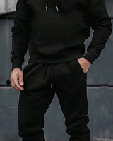 Men's Co-ord Set in Black - detalhe