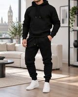 Men's Co-ord Set in Black - look-completo