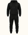 Men's Co-ord Set in Black - principal
