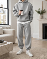 Men's Co-ord Set in Light Grey - look-completo