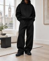 Men's Co-ord Set in Black - look-completo