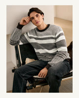 Men's Long Sleeve Jumper in Grey - original-tratada