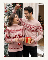 Men's Long Sleeve Jumper in Multicolor 4 - original-tratada