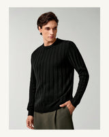 Men's Long Sleeve Jumper in Multicolor 5 - original-tratada