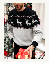 Men's Long Sleeve Jumper in Multicolor 6 - original-tratada