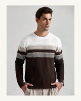 Men's Long Sleeve Jumper in Multicolor - original-tratada