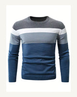 Men's Long Sleeve Jumper in Blue - original-tratada