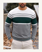 Men's Long Sleeve Jumper in Grey - original-tratada