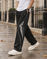 Men's Trousers in Black - editorial