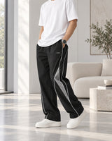 Men's Trousers in Black - look-completo