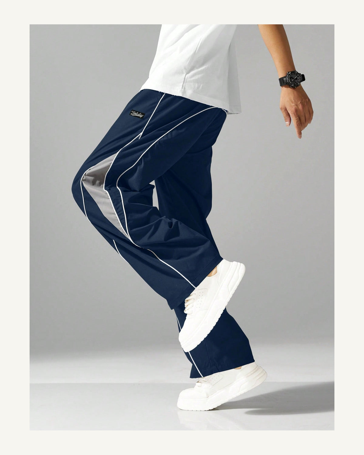 Men's Trousers in Navy Blue - original-tratada