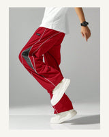Men's Trousers in Red - original-tratada