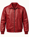Men's Jacket in Red - principal