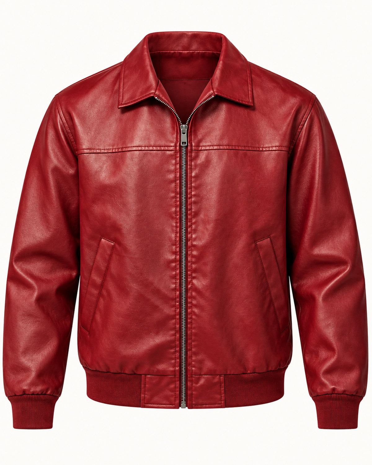 Men's Jacket in Red - principal