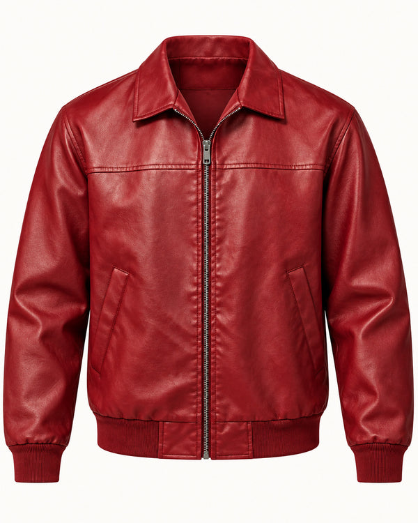 Men's Jacket in Red - principal