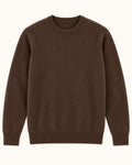 Men's Long Sleeve Jumper in Brown - principal