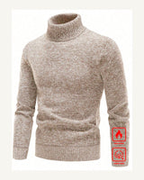Men's Long Sleeve Jumper in Apricot - original-tratada