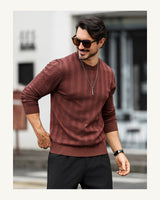 Men's Long Sleeve Jumper in Multicolor 2 - original-tratada