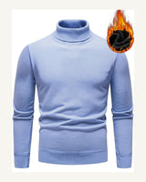 Men's Long Sleeve Jumper in Baby Blue - original-tratada