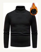 Men's Long Sleeve Jumper in Black - original-tratada