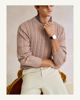 Men's Long Sleeve Jumper in Multicolor - original-tratada