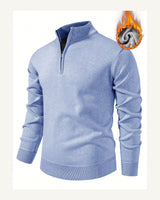 Men's Long Sleeve Jumper in Baby Blue - original-tratada