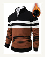 Men's Long Sleeve Jumper in Multicolor 2 - original-tratada