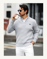 Men's Long Sleeve Jumper in Multicolor 3 - original-tratada