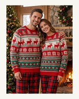 Men's Long Sleeve Jumper in Red - original-tratada